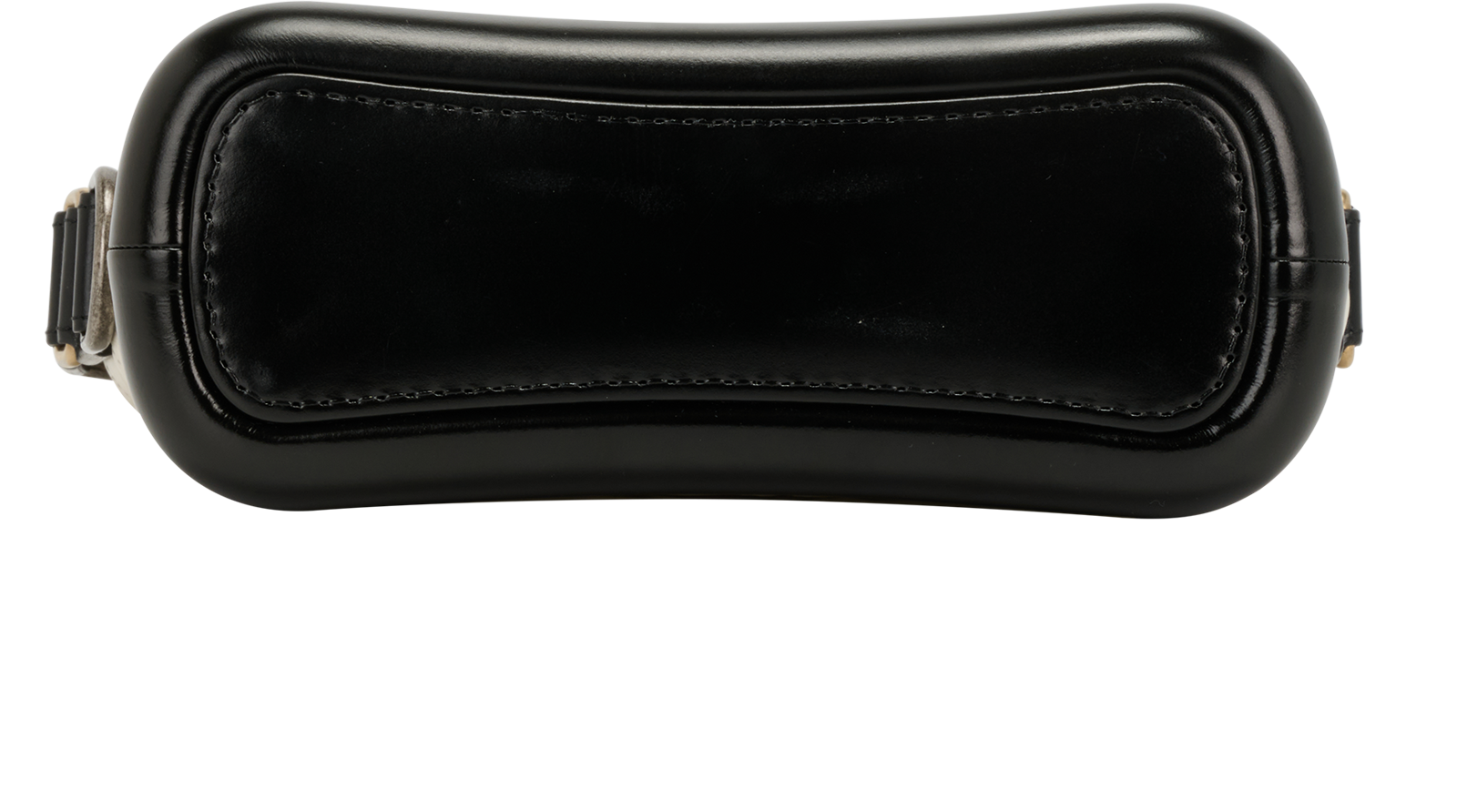 Small Gabrielle, &pound;1,800, Handbags, Black/White, Leather, Top view